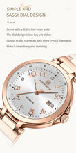 Load image into Gallery viewer, Stunning Ladies Rose Gold Navforce NF5033 Wrist Watch