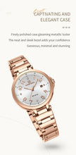 Load image into Gallery viewer, Stunning Ladies Rose Gold Navforce NF5033 Wrist Watch