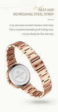 Load image into Gallery viewer, Stunning Ladies Rose Gold Navforce NF5033 Wrist Watch