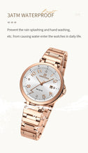 Load image into Gallery viewer, Stunning Ladies Rose Gold Navforce NF5033 Wrist Watch