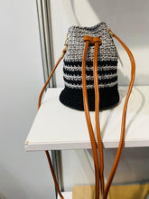 Load image into Gallery viewer, Cultural fit Handmade Bucket Crochet handbag for ladies