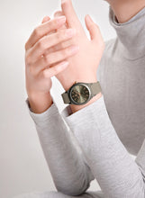 Load image into Gallery viewer, NF5056 Sleek Olive Green Dial Ladies Wrist Watch