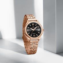 Load image into Gallery viewer, Kissed Sparkling Crystal Marker Ladies Wrist Watch