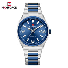 Load image into Gallery viewer, NAVIFORCE NF 9288 Blue Sovereign Men's Blue Dial Watchv