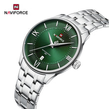 Load image into Gallery viewer, Naviforce 9272 – Emerald Temptation Men’s Stainless Steel Wrist Watch