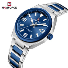 Load image into Gallery viewer, NAVIFORCE NF 9288 Blue Sovereign Men's Blue Dial Watchv