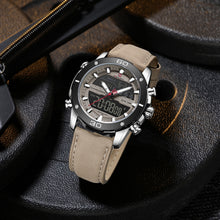 Load image into Gallery viewer, NAVIFORCE NF 9291 Sahara Force Men's Digital Analogue Watch
