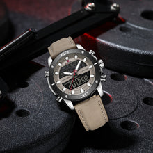 Load image into Gallery viewer, NAVIFORCE NF 9291 Sahara Force Men's Digital Analogue Watch