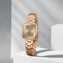 Load image into Gallery viewer, NAVIFORCE Rosewood Luxe ladies's Rose-Gold Watch