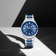 Load image into Gallery viewer, NAVIFORCE NF 9288 Blue Sovereign Men's Blue Dial Watchv