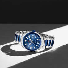 Load image into Gallery viewer, NAVIFORCE NF 9288 Blue Sovereign Men's Blue Dial Watchv