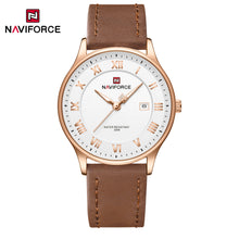 Load image into Gallery viewer, NAVIFORCE NF 9290 Siena Classic Men's Rose Gold Watch