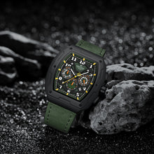 Load image into Gallery viewer, Genuine Leather Men’s Watch