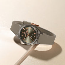 Load image into Gallery viewer, NF5056 Sleek Olive Green Dial Ladies Wrist Watch