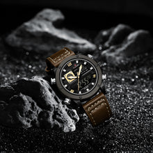 Load image into Gallery viewer, Waterproof Day Date Men’s Watch