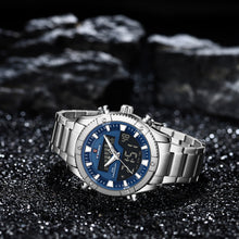 Load image into Gallery viewer, NAVIFORCE Cobalt Commander Men's Digital Analogue Watch