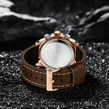 Load image into Gallery viewer, NaviForce 9236 Men’s Multi-Function Quartz Men's Wrist Watch