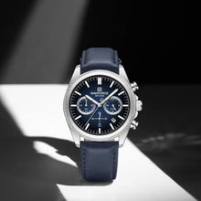 Load image into Gallery viewer, NAVIFORCE NF 8082L Midnight Chrono Men's Blue Chronograph Watch