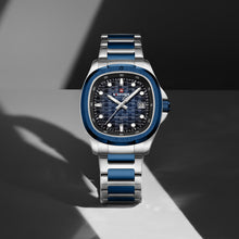 Load image into Gallery viewer, Men's Elegant Blue Dial Watch