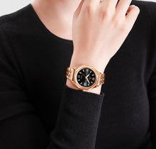 Load image into Gallery viewer, Kissed Sparkling Crystal Marker Ladies Wrist Watch