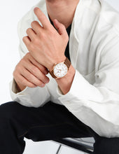 Load image into Gallery viewer, NAVIFORCE NF 9290 Siena Classic Men's Rose Gold Watch