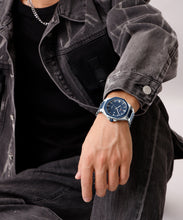 Load image into Gallery viewer, Naviforce 9245 Blue Edition Presense definer Man's Wrist Watch