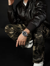 Load image into Gallery viewer, NAVIFORCE Cobalt Commander Men's Digital Analogue Watch