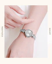 Load image into Gallery viewer, Subtle Silver Dress Watch for ladies Naviforce NF5034
