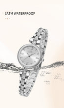 Load image into Gallery viewer, Subtle Silver Dress Watch for ladies Naviforce NF5034