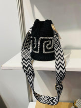 Load image into Gallery viewer, Cultural fit Handmade Bucket Crochet handbag for ladies