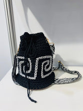 Load image into Gallery viewer, Cultural fit Handmade Bucket Crochet handbag for ladies