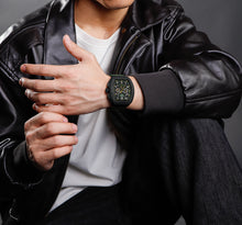 Load image into Gallery viewer, Barrel Shaped Men’s Watch
