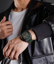 Load image into Gallery viewer, Green Dial Analog Watch for Men