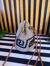 Load image into Gallery viewer, Cultural fit Handmade Bucket Crochet handbag for ladies
