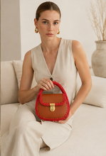 Load image into Gallery viewer, Mini Red Luxe Bag
