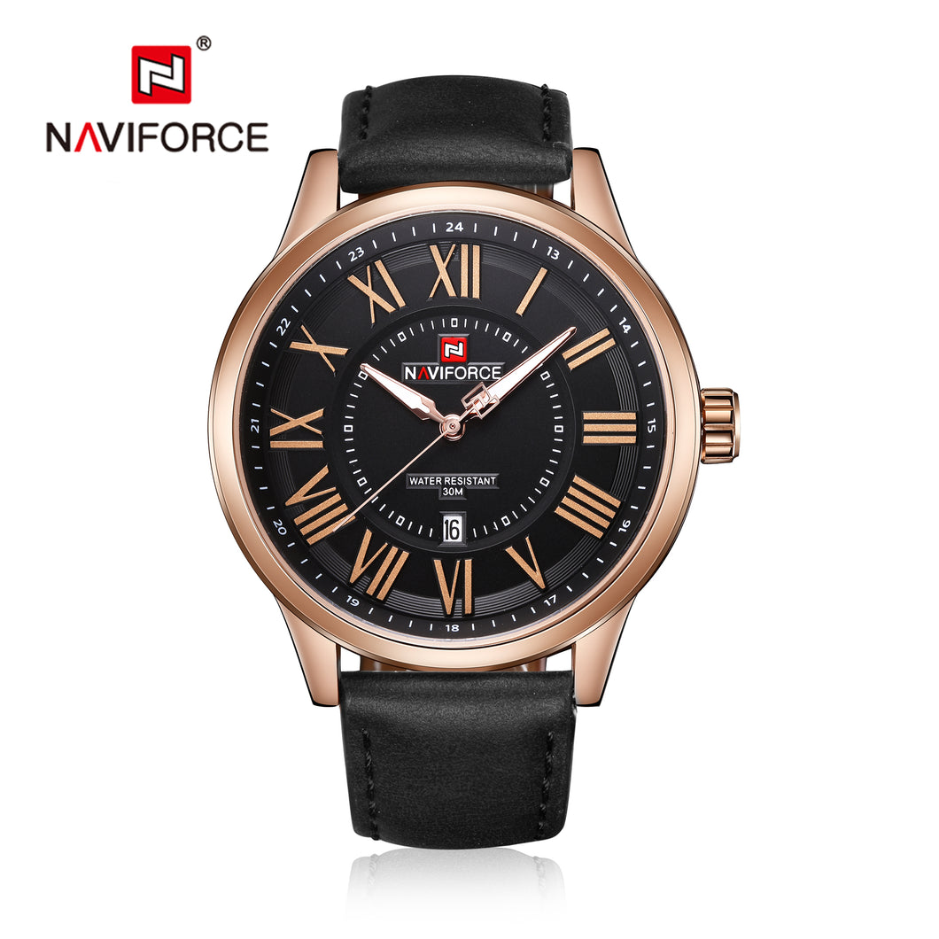 Naviforce 9126 Men Quartz Sports Military Watch Luxury Brand Fashion Casual Religio Masculino male Clock
