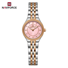 Load image into Gallery viewer, NAVIFORCE Blush Royale ladie's Pink Dial Watch

