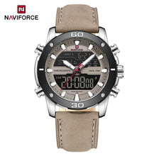 Load image into Gallery viewer, NAVIFORCE NF 9291 Sahara Force Men's Digital Analogue Watch
