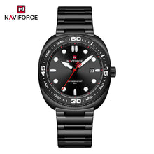 Load image into Gallery viewer, Gleam Rugged Stainless Steel Man&#39;s Wrist Watch Naviforce NF9250
