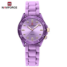 Load image into Gallery viewer, Lavender Luxe Naviforce 7115 ladies Wrist watch
