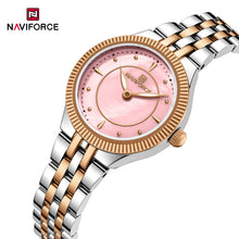 Load image into Gallery viewer, NAVIFORCE Blush Royale ladie's Pink Dial Watch
