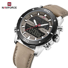 Load image into Gallery viewer, NAVIFORCE NF 9291 Sahara Force Men's Digital Analogue Watch
