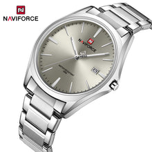 Load image into Gallery viewer, NAVIFORCE  Silver Prestige Men's Stainless Steel Watch NF9291
