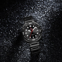 Load image into Gallery viewer, Gleam Rugged Stainless Steel Man&#39;s Wrist Watch Naviforce NF9250
