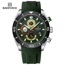 Load image into Gallery viewer, Mens green dial watch
