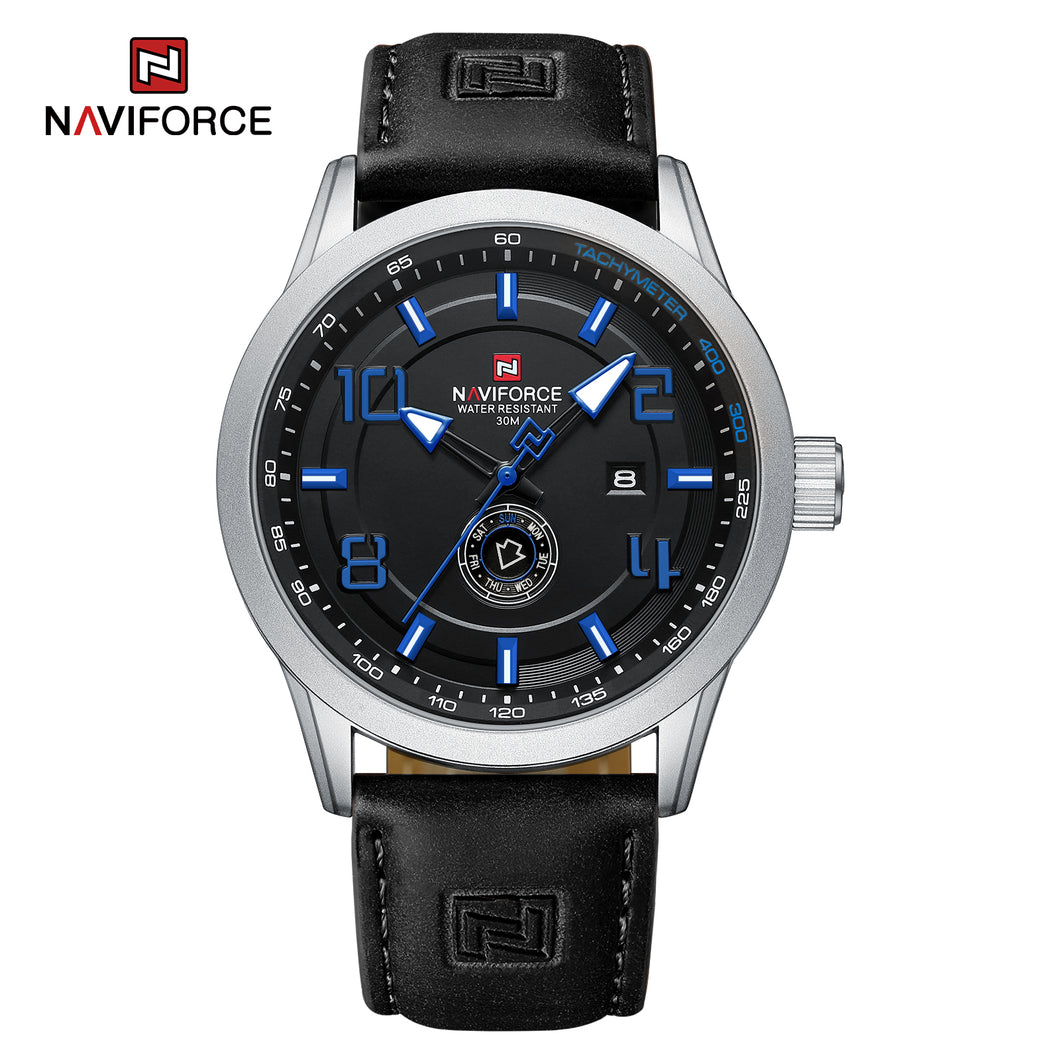 The Sophisticated Naviforce NF9229 Black man's watch