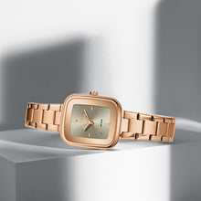 Load image into Gallery viewer, NAVIFORCE Rosewood Luxe ladies's Rose-Gold Watch
