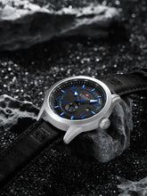 Load image into Gallery viewer, The Sophisticated Naviforce NF9229 Black man&#39;s watch
