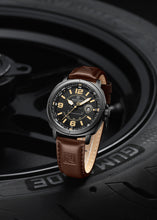 Load image into Gallery viewer, Naviforce 8078 Gold-accented marker Man&#39;s wrist watch
