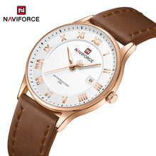 Load image into Gallery viewer, NAVIFORCE NF 9290 Siena Classic Men's Rose Gold Watch

